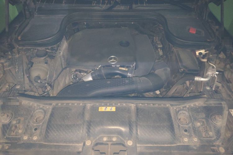 Used Mercedes-Benz GLE 2020 GLE 350 4MATIC Dynamic Edition Engine Bay