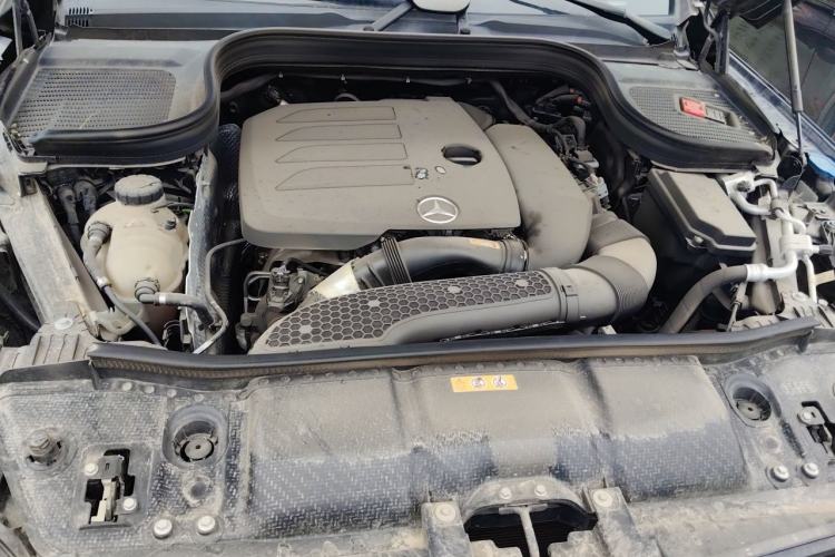 Used Mercedes-Benz GLE 2020 Restyled GLE 350 4MATIC Fashion Edition Engine Bay