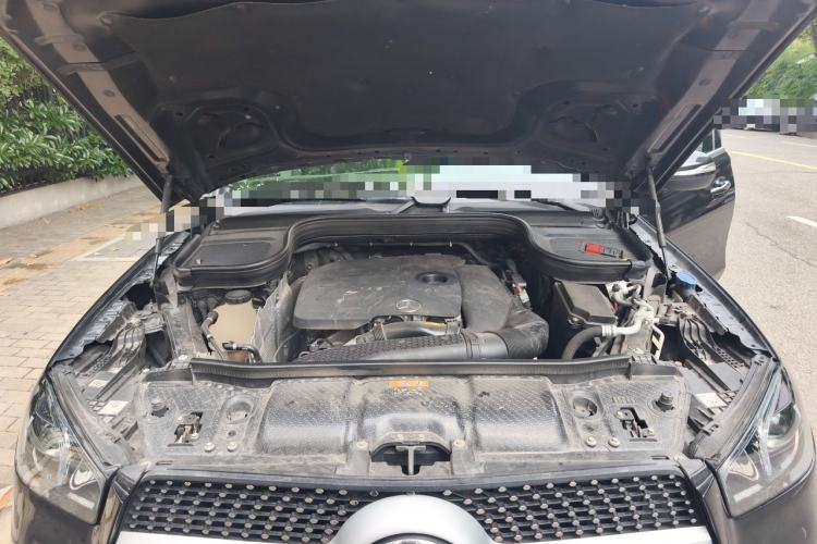 Used Mercedes-Benz GLE 2020 Restyled GLE 350 4MATIC Fashion Edition Engine Bay