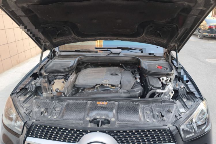 Used Mercedes-Benz GLE 2020 Restyled GLE 350 4MATIC Fashion Edition Engine Bay