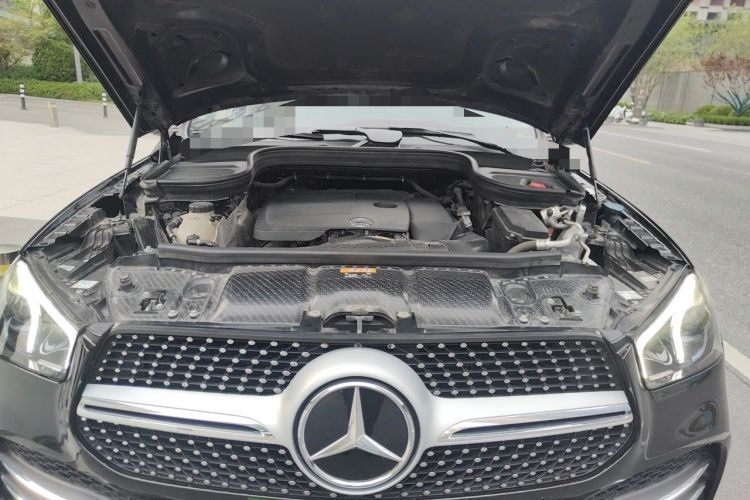 Used Mercedes-Benz GLE 2020 Restyled GLE 350 4MATIC Fashion Edition Engine Bay
