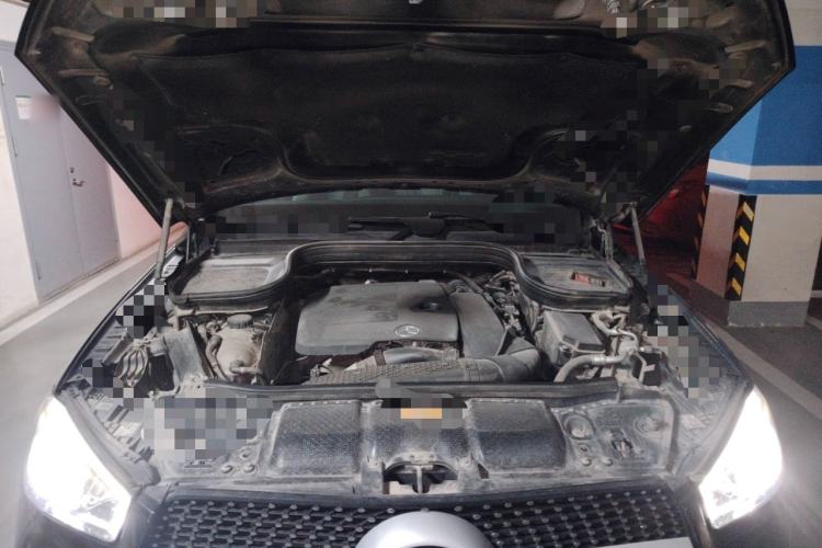 Used Mercedes-Benz GLE 2020 Restyled GLE 350 4MATIC Fashion Edition Special Version Engine Bay