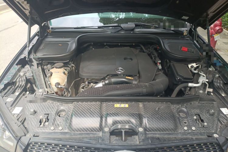 Used Mercedes-Benz GLE 2020 Restyled GLE 350 4MATIC Fashion Edition Engine Bay
