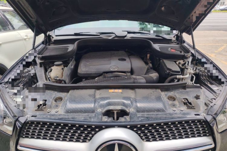 Used Mercedes-Benz GLE 2020 Restyled GLE 350 4MATIC Fashion Edition Engine Bay