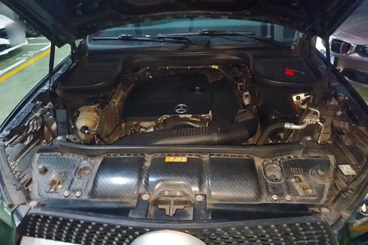 Used Mercedes-Benz GLE 2020 Facelifted GLE 350 4MATIC Luxury Edition Engine Bay
