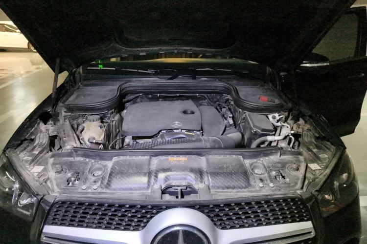 Used Mercedes-Benz GLE 2020 Restyled GLE 350 4MATIC Fashion Edition Engine Bay