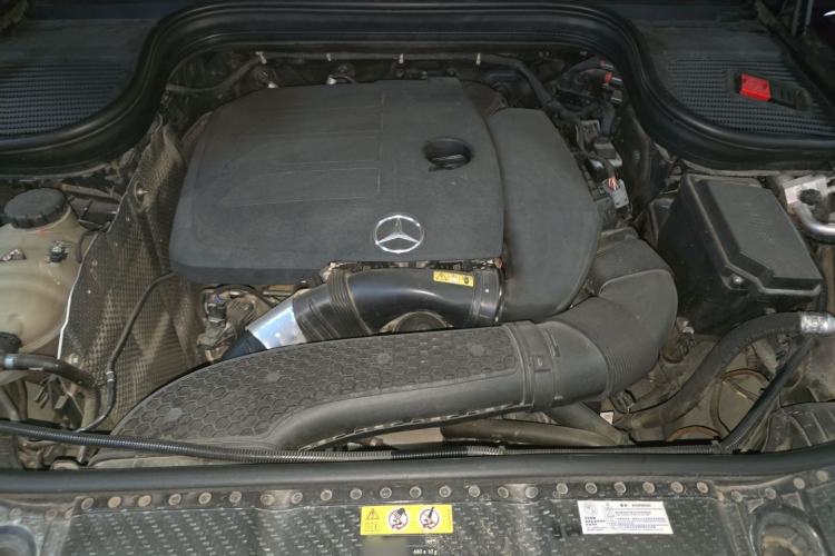 Used Mercedes-Benz GLE 2020 Restyled GLE 350 4MATIC Fashion Edition Engine Bay
