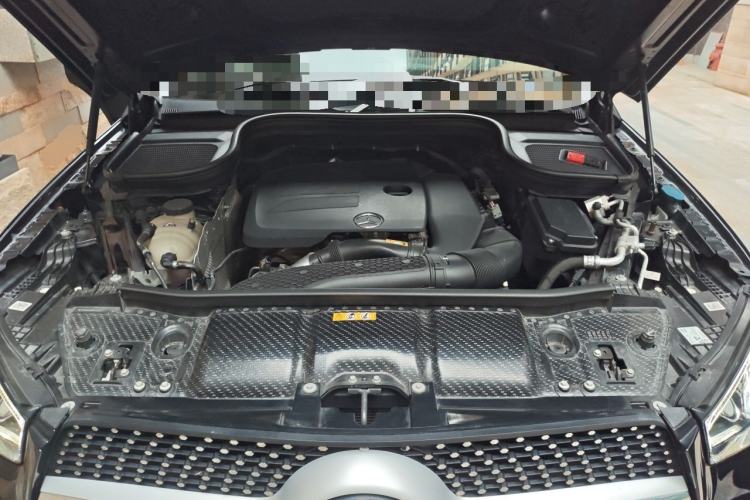 Used Mercedes-Benz GLE 2020 Restyled GLE 350 4MATIC Fashion Edition Engine Bay