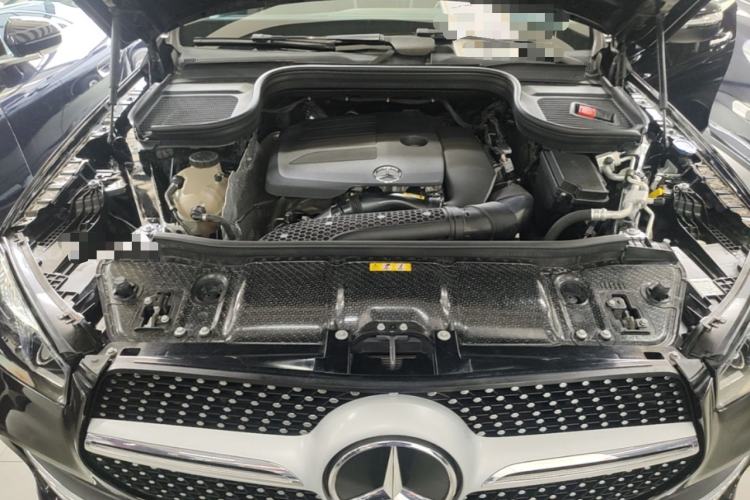 Used Mercedes-Benz GLE 2020 Restyled GLE 350 4MATIC Fashion Edition Engine Bay