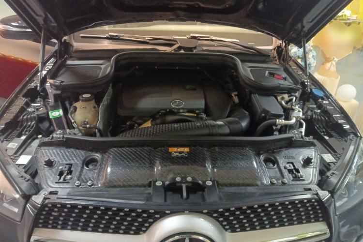 Used Mercedes-Benz GLE 2020 GLE 350 4MATIC Dynamic Edition Engine Bay