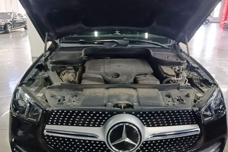 Used Mercedes-Benz GLE 2020 Restyled GLE 450 4MATIC Dynamic Edition Engine Bay