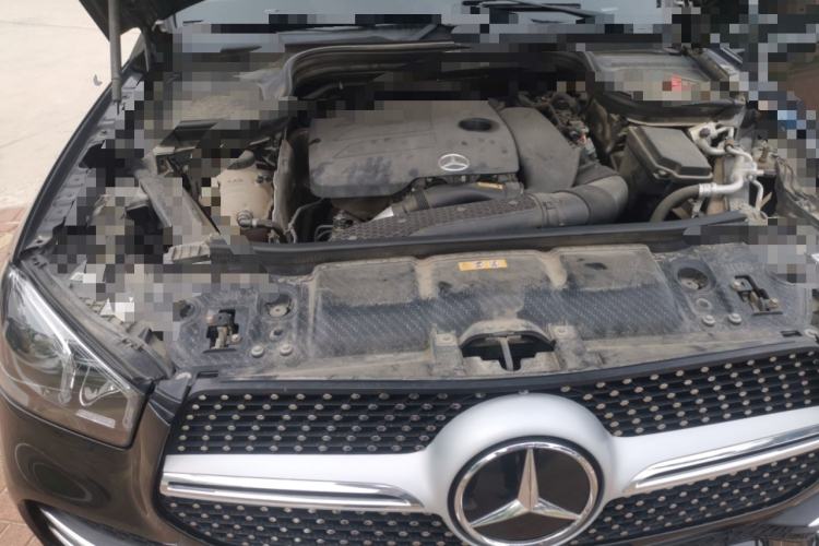 Used Mercedes-Benz GLE 2020 Restyled GLE 350 4MATIC Fashion Edition Special Version Engine Bay