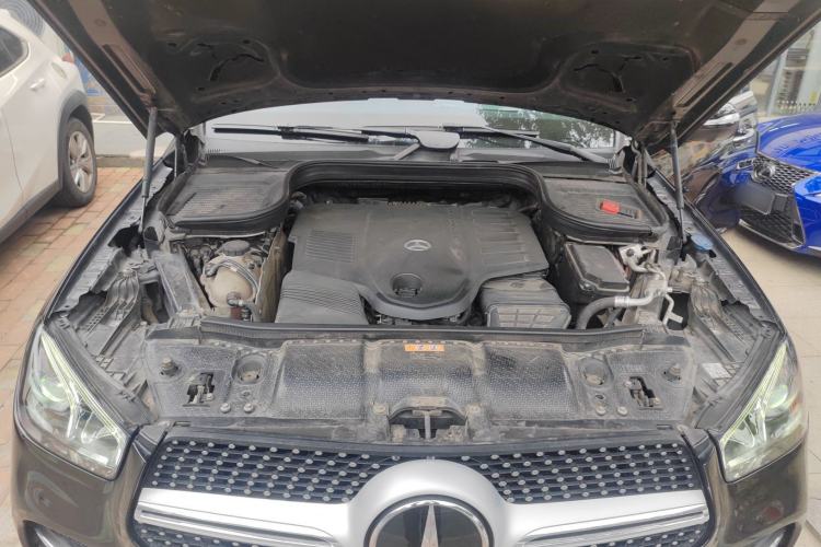Used Mercedes-Benz GLE 2020 Restyled GLE 450 4MATIC Luxury Edition Engine Bay