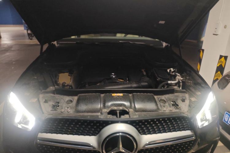 Used Mercedes-Benz GLE 2020 GLE 350 4MATIC Fashion Model Engine Bay