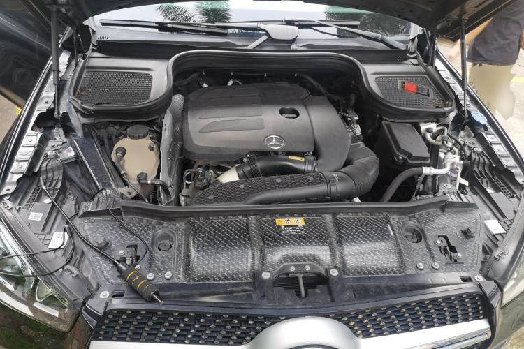 Used Mercedes-Benz GLE 2020 Restyled GLE 350 4MATIC Fashion Edition Special Version Engine Bay