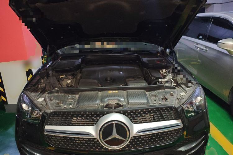 Used Mercedes-Benz GLE 2020 Restyled GLE 450 4MATIC Luxury Edition Engine Bay