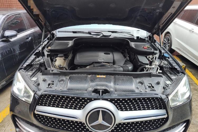 Used Mercedes-Benz GLE 2020 Facelifted GLE 350 4MATIC Luxury Edition Engine Bay