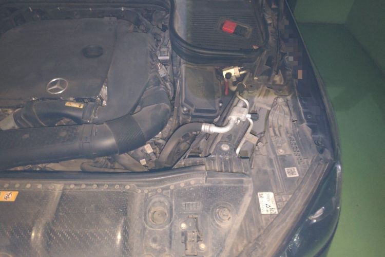 Used Mercedes-Benz GLE 2020 GLE 350 4MATIC Dynamic Edition Engine Bay Left