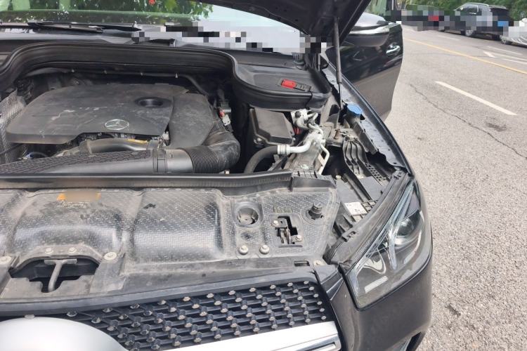 Used Mercedes-Benz GLE 2020 Restyled GLE 350 4MATIC Fashion Edition Engine Bay Left