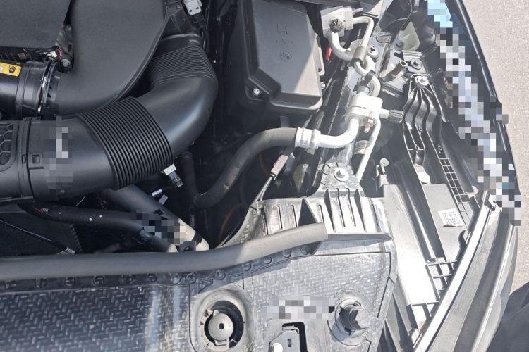 Used Mercedes-Benz GLE 2020 GLE 350 4MATIC Dynamic Edition Engine Bay Left