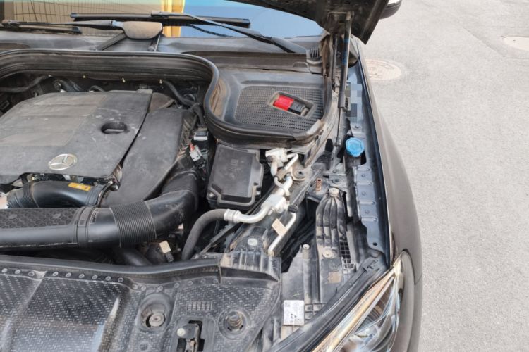 Used Mercedes-Benz GLE 2020 Restyled GLE 350 4MATIC Fashion Edition Engine Bay Left