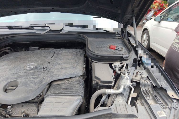 Used Mercedes-Benz GLE 2020 Restyled GLE 450 4MATIC Dynamic Edition Engine Bay Left