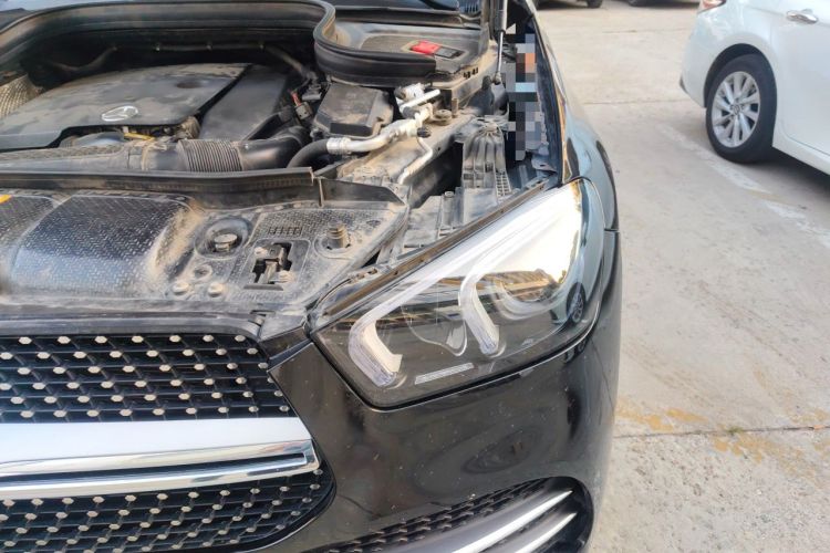 Used Mercedes-Benz GLE 2020 GLE 350 4MATIC Fashion Model Engine Bay Left