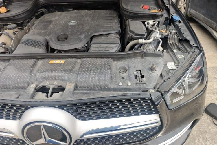 Used Mercedes-Benz GLE 2020 Restyled GLE 450 4MATIC Dynamic Edition Engine Bay Left
