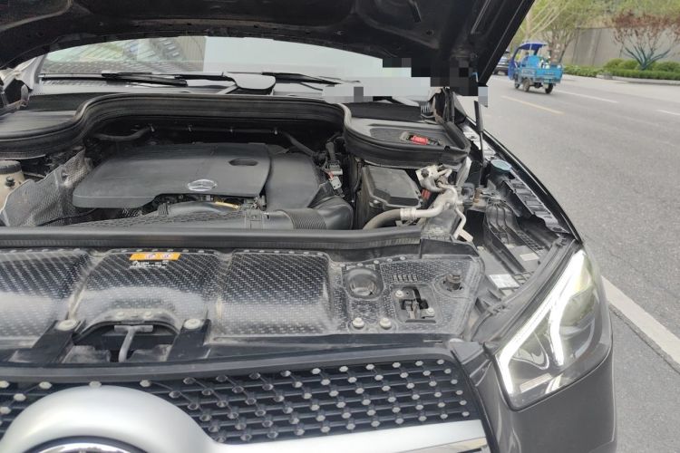 Used Mercedes-Benz GLE 2020 Restyled GLE 350 4MATIC Fashion Edition Engine Bay Left