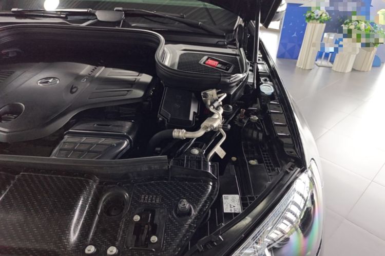 Used Mercedes-Benz GLE 2020 Restyled GLE 450 4MATIC Dynamic Edition Engine Bay Left