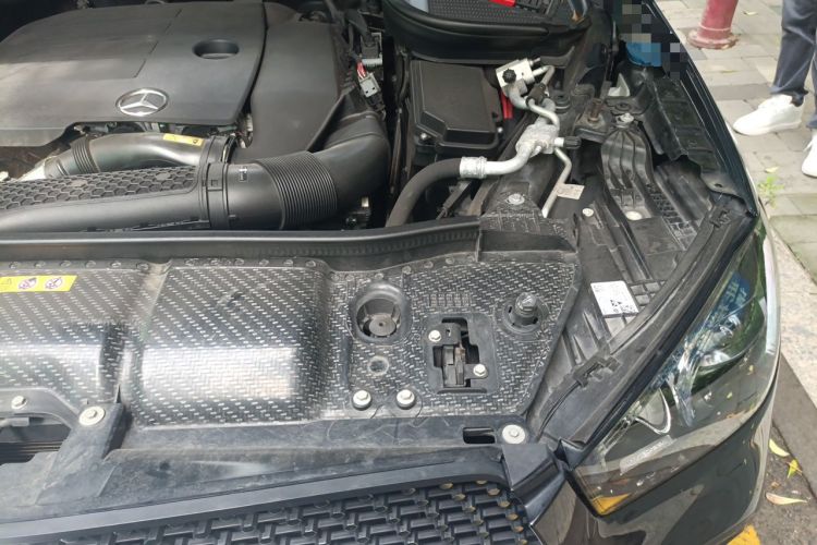 Used Mercedes-Benz GLE 2020 Restyled GLE 350 4MATIC Fashion Edition Engine Bay Left