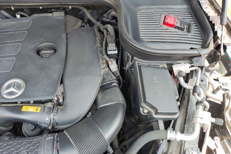 Used Mercedes-Benz GLE 2020 GLE 350 4MATIC Dynamic Edition Engine Bay Left