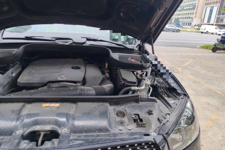 Used Mercedes-Benz GLE 2020 Restyled GLE 350 4MATIC Fashion Edition Engine Bay Left