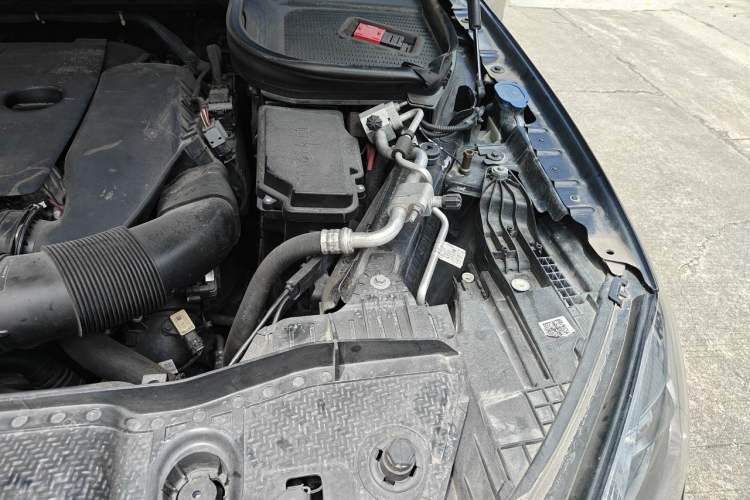 Used Mercedes-Benz GLE 2020 GLE 350 4MATIC Fashion Model Engine Bay Left
