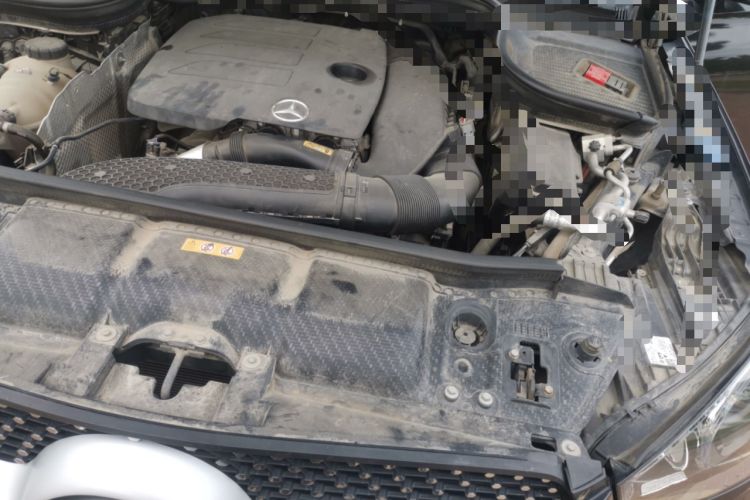 Used Mercedes-Benz GLE 2020 Restyled GLE 350 4MATIC Fashion Edition Special Version Engine Bay Left