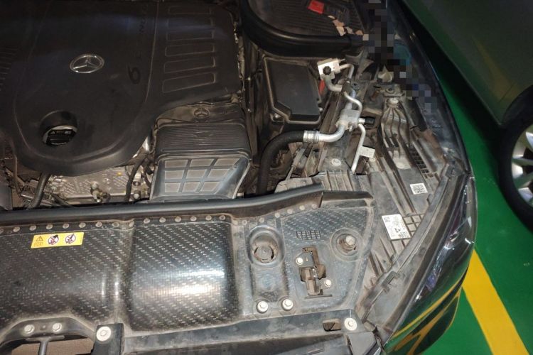 Used Mercedes-Benz GLE 2020 Restyled GLE 450 4MATIC Luxury Edition Engine Bay Left