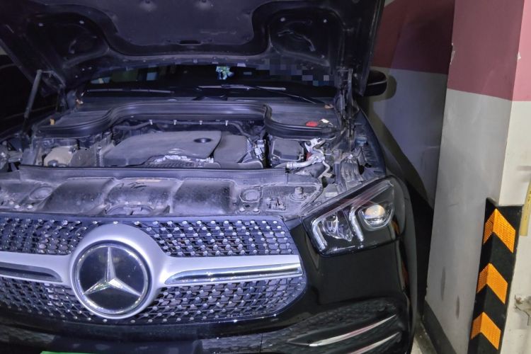 Used Mercedes-Benz GLE 2020 Restyled GLE 350 4MATIC Fashion Edition Engine Bay Left