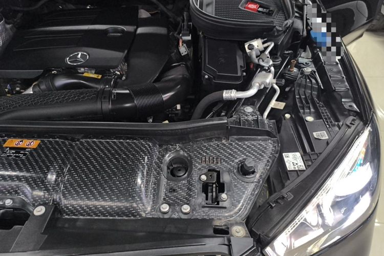 Used Mercedes-Benz GLE 2020 Restyled GLE 350 4MATIC Fashion Edition Engine Bay Left
