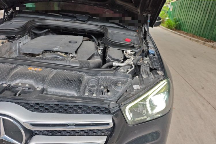 Used Mercedes-Benz GLE 2020 GLE 350 4MATIC Dynamic Edition Engine Bay Left