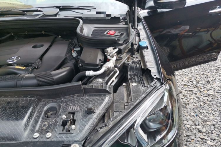 Used Mercedes-Benz GLE 2020 Facelifted GLE 350 4MATIC Luxury Edition Engine Bay Left