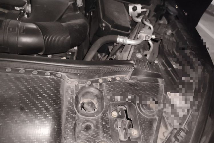 Used Mercedes-Benz GLE 2020 GLE 350 4MATIC Dynamic Edition Engine Bay Left
