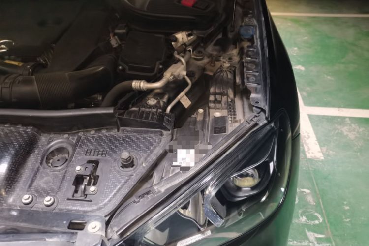 Used Mercedes-Benz GLE 2020 Restyled GLE 350 4MATIC Fashion Edition Engine Bay Left