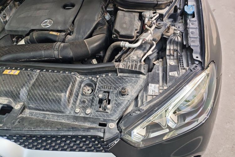 Used Mercedes-Benz GLE 2020 Restyled GLE 350 4MATIC Fashion Edition Engine Bay Left