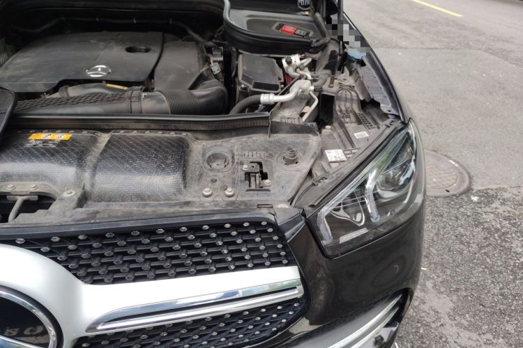 Used Mercedes-Benz GLE 2020 GLE 350 4MATIC Fashion Model Engine Bay Left