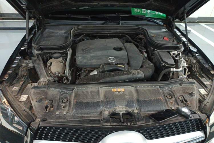 Used Mercedes-Benz GLE 2020 Restyled GLE 350 4MATIC Fashion Edition Engine Bay