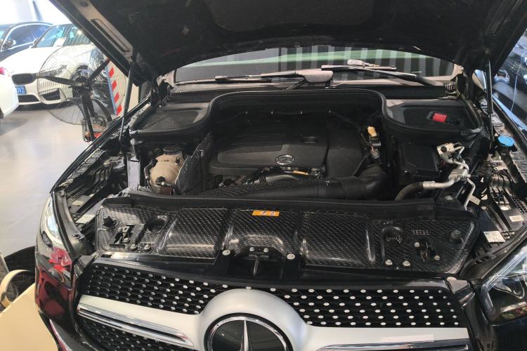 Used Mercedes-Benz GLE 2020 Restyled GLE 350 4MATIC Fashion Edition Engine Bay