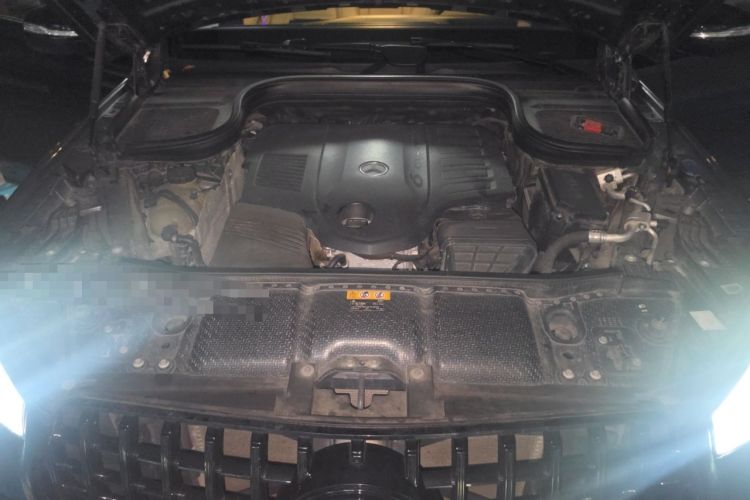 Used Mercedes-Benz GLE 2020 GLE 450 4MATIC Stylish Model Engine Bay