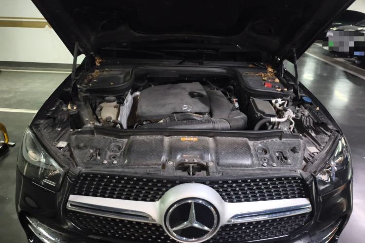 Used Mercedes-Benz GLE 2020 GLE 350 4MATIC Fashion Model Engine Bay