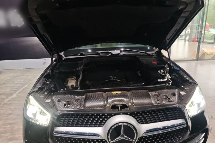 Used Mercedes-Benz GLE 2020 GLE 350 4MATIC Fashion Model Engine Bay
