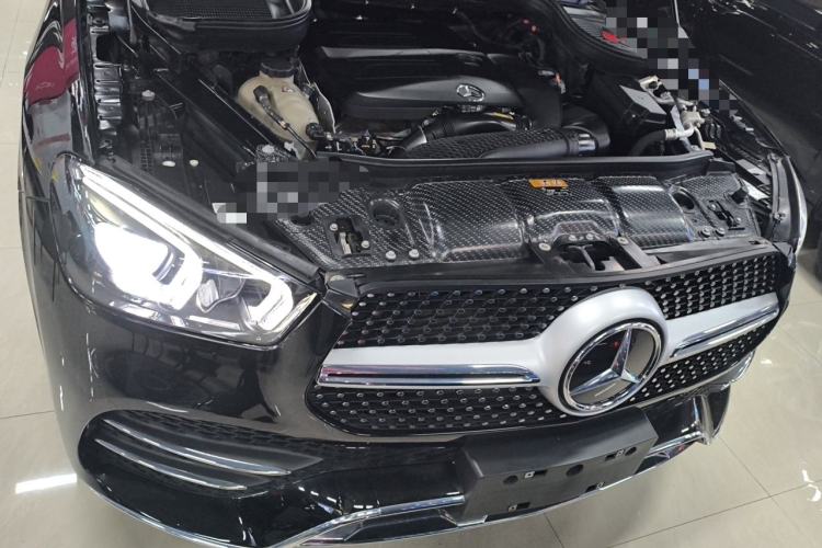 Used Mercedes-Benz GLE 2020 Restyled GLE 350 4MATIC Fashion Edition Engine Bay
